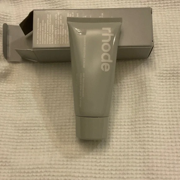 RHODE Barrier Restore Cream in Gray Packaging - Picture 2 of 3